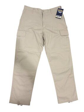 Urban Patrol Cargo Tactical Pants Style #3906 Size Large Color Khaki NWT